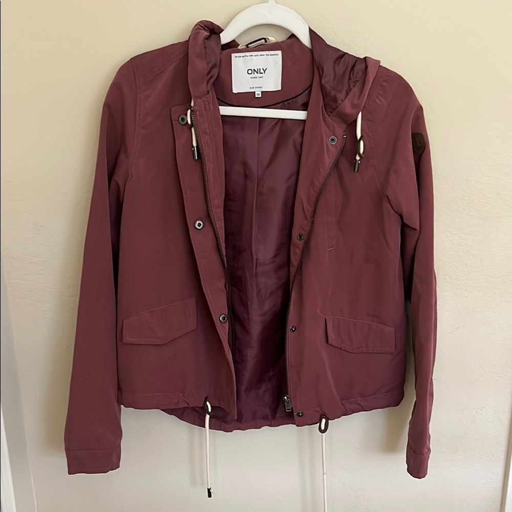 ONLY Women's Mauve Jacket